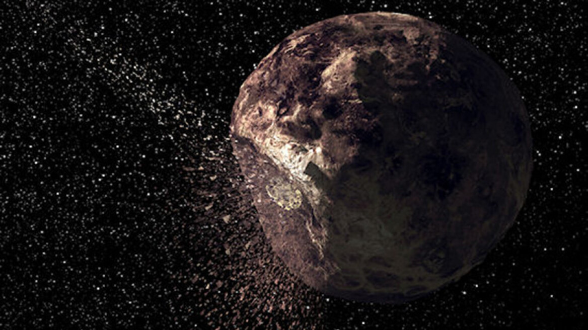 Ο αστεροειδής «2300 Phaethon» θα ρίξει τη «σκιά» του στη Γη πριν τα Χριστούγεννα